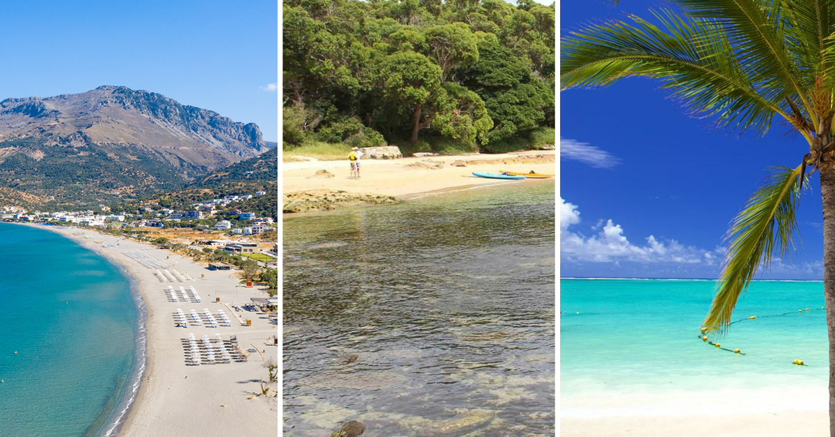 The best beaches in the world for nudists revealed in new ranking | In ...