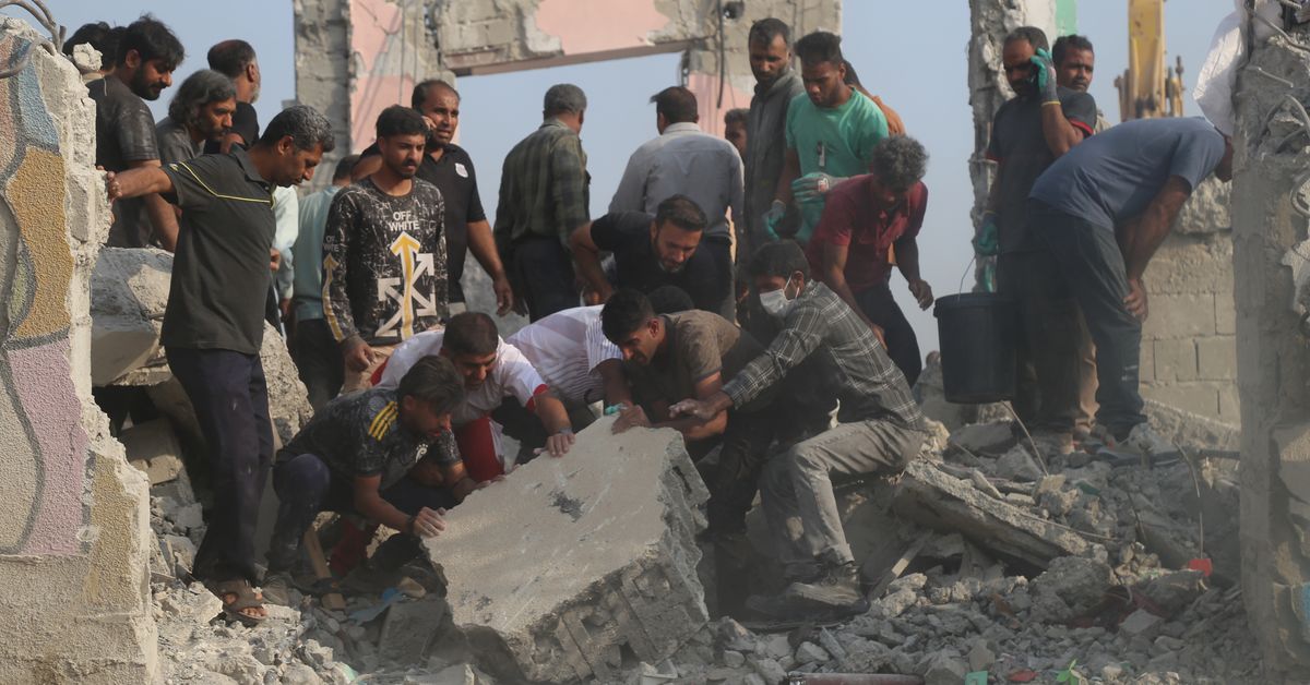 New footage raises likelihood the US struck Iranian school
