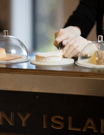 Bruny Island Cheese tasting room