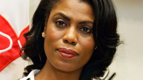 Former presidential adviser Omarosa Manigault Newman has revealed a secret recording of her firing by White House chief-of-staff John Kelly.