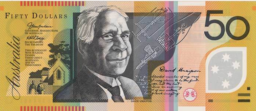 The current $50 note. (Supplied)