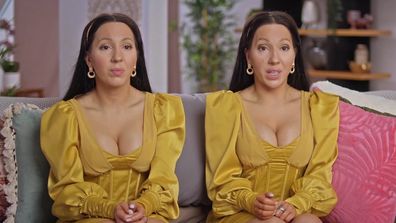 Extreme Sisters Anna and Lucy DeCinque with fiance Ben reveals one thing that frustrates him