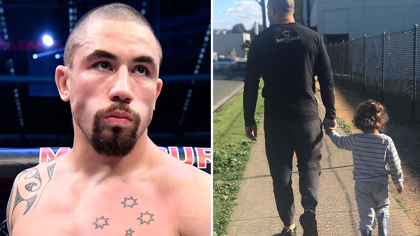 UFC 248: Robert Whittaker reportedly won't fight to donate bone marrow to ill daughter