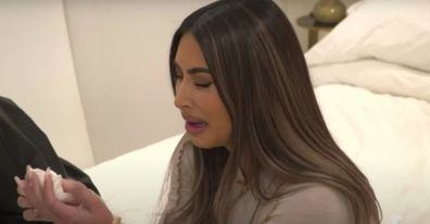 Kim Kardashian cries on Keeping Up With the Kardashians, Kanye West, divorce 