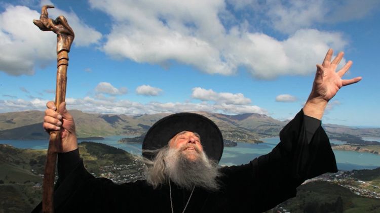 This New Zealand man gets paid $10,000 a year to be a city's official wizard