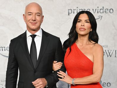 jeff bezos and Lauren Sanchez prenup