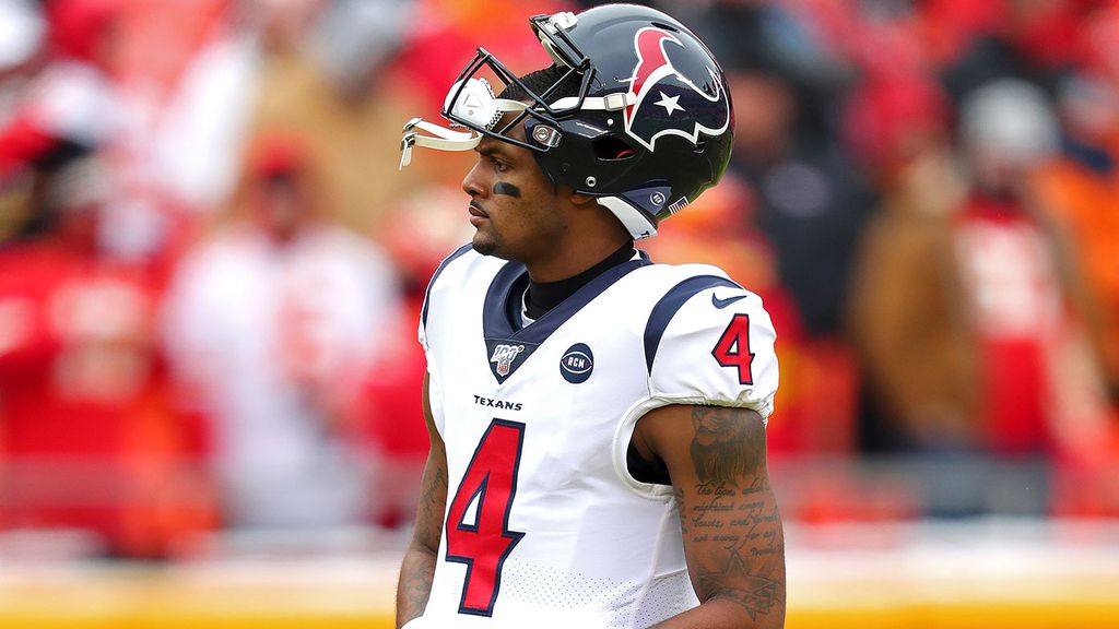 AP Source: Star QB Deshaun Watson requests trade from Texans