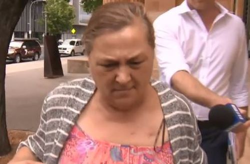 Margaret Archer is awaiting sentencing for assisting her son Neil Archer when he murdered his fiancée in August 2015. (9NEWS)
