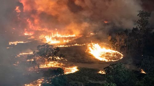 East Gippsland fire December 31