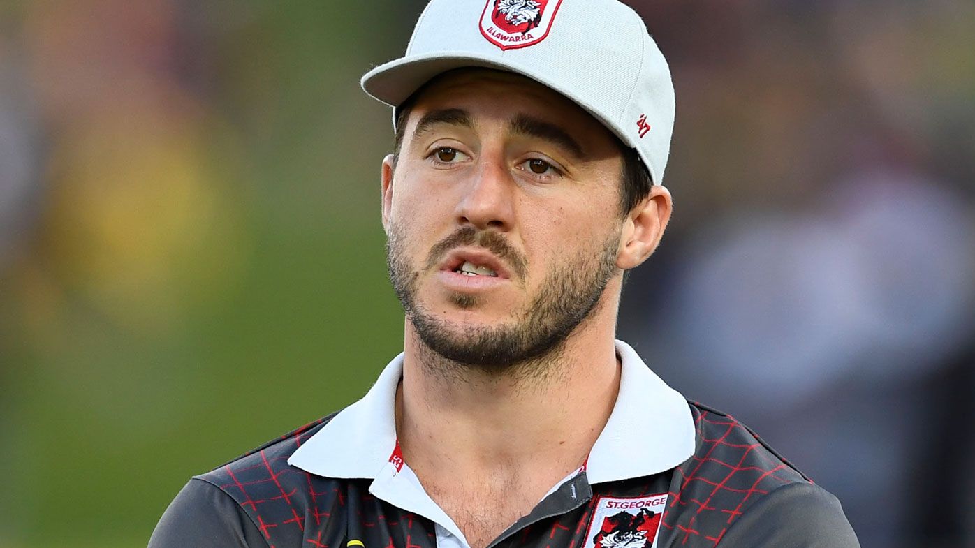 Andrew Johns worried about under-fire Dragons halfback Ben Hunt's mental state