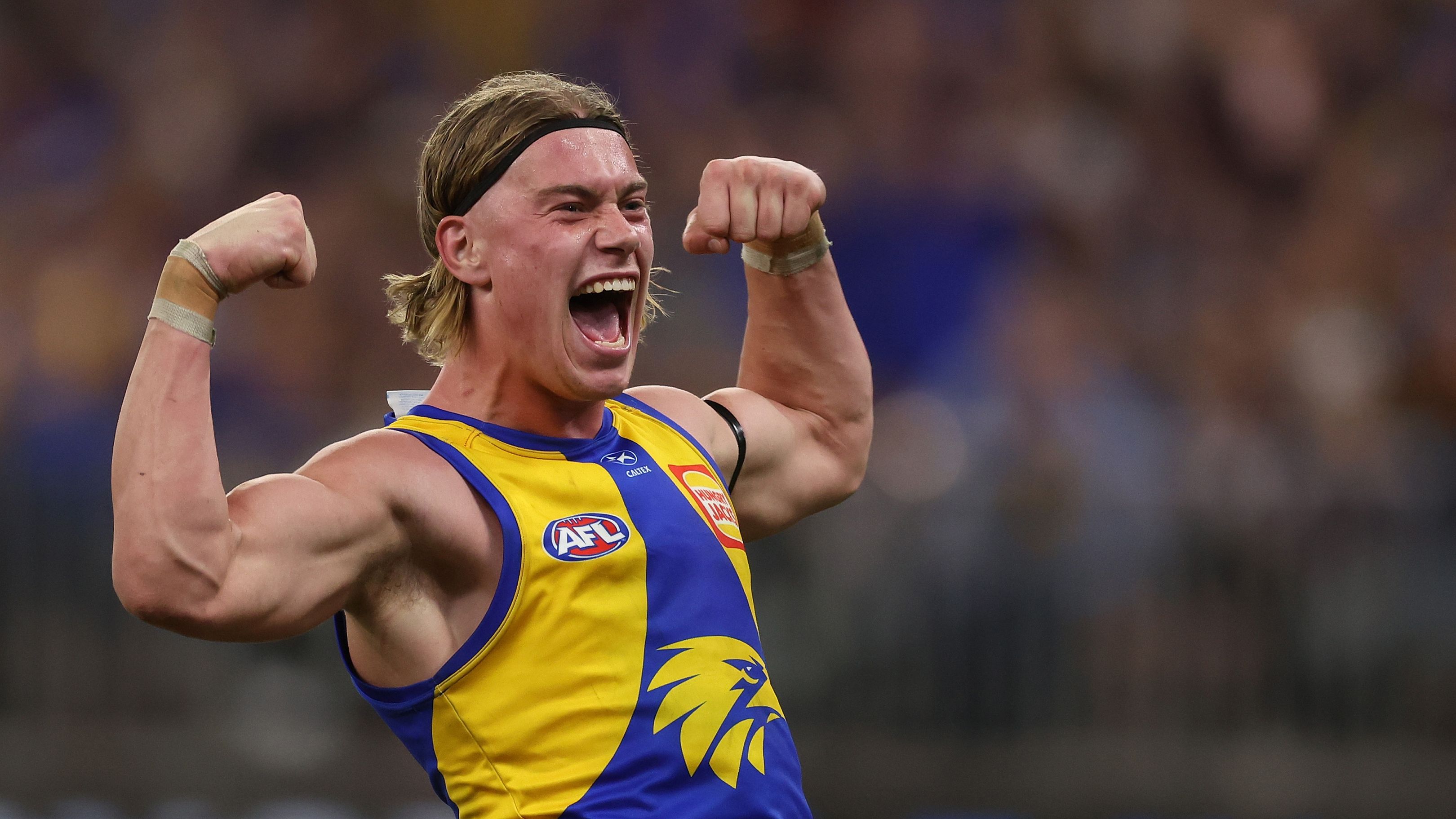 Harley Reid linked to Essendon Bombers, trade news, West Coast Eagles, AFL Draft