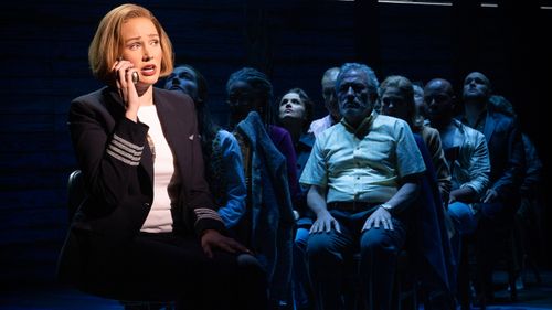 Zoe Gertz in Come from Away