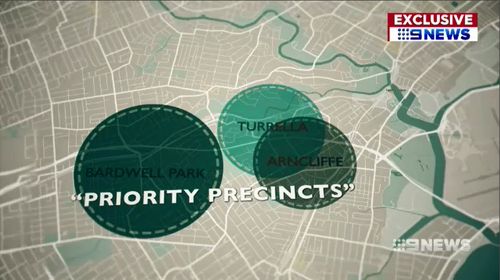 After public pressure, the plan was reversed, however nearby suburbs have been labelled as "priority precincts" for possible future development. Picture: 9NEWS.