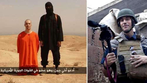 US knew of threats to behead reporter James Foley