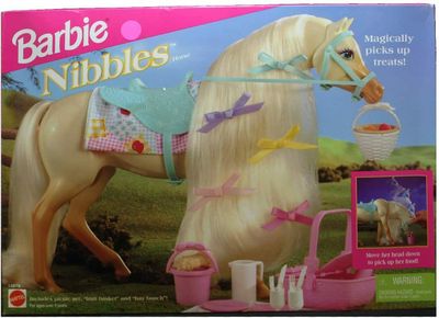 Barbie Horse Nibbles
