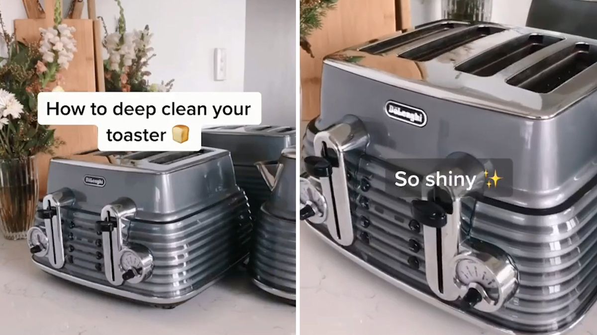  Toaster Cleaner