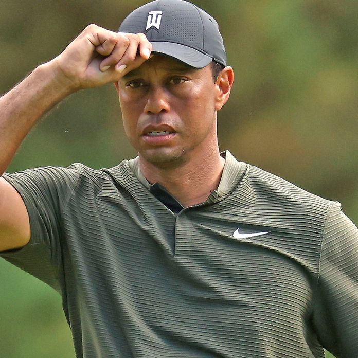 The Masters 2020 Tiger Woods First Round Bogey Free At Augusta National Paul Casey