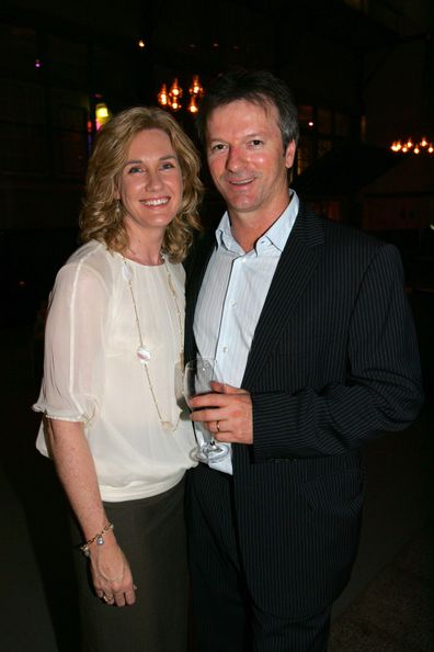 Lynette and Steve Waugh the year of stroke