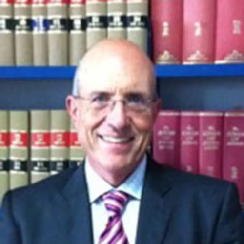 Former NSW Supreme Court solicitor Mark Leo O'Brien.