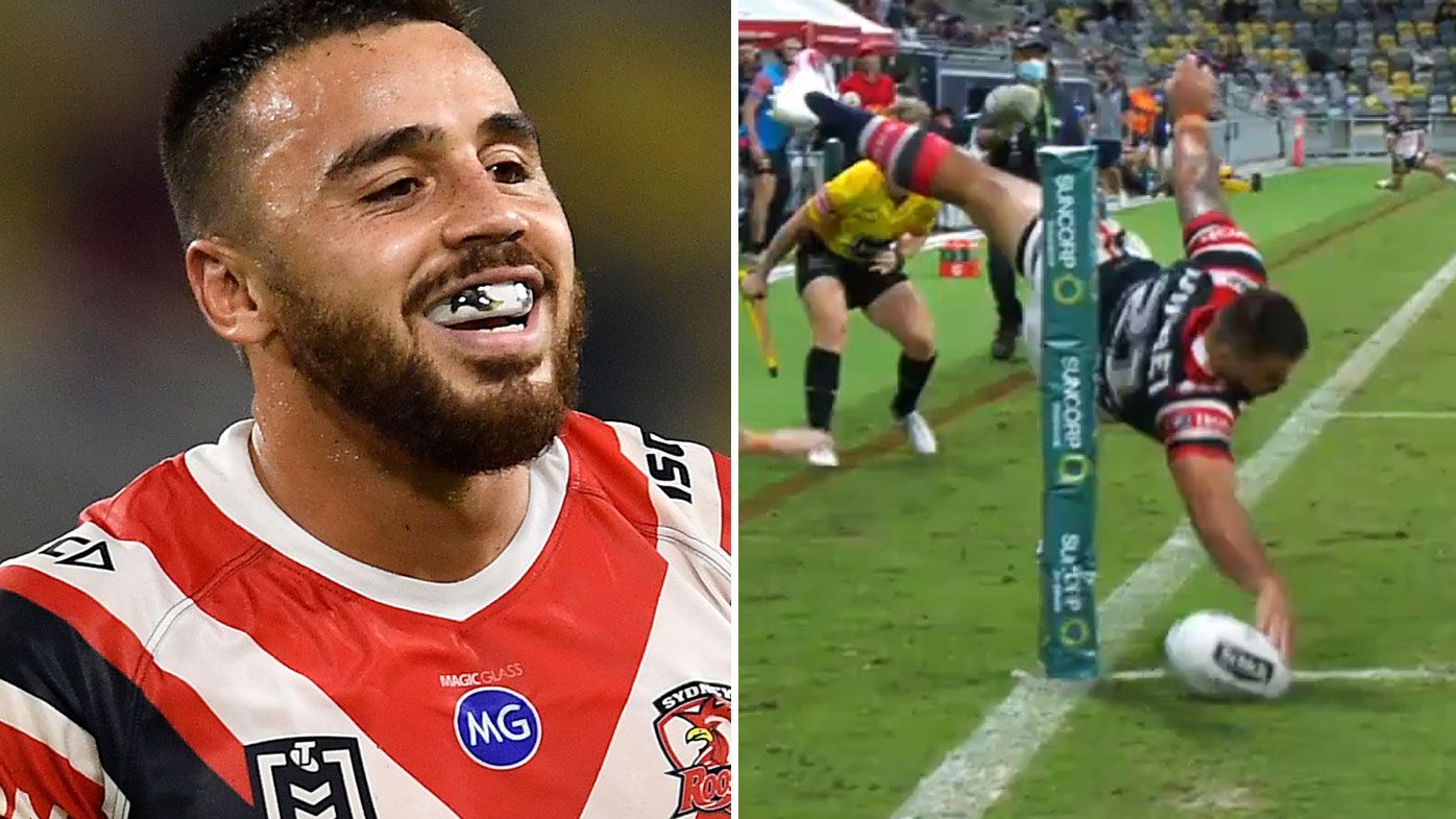 Matt Ikuvalu stuns with an impressive five-try haul against the Cowboys