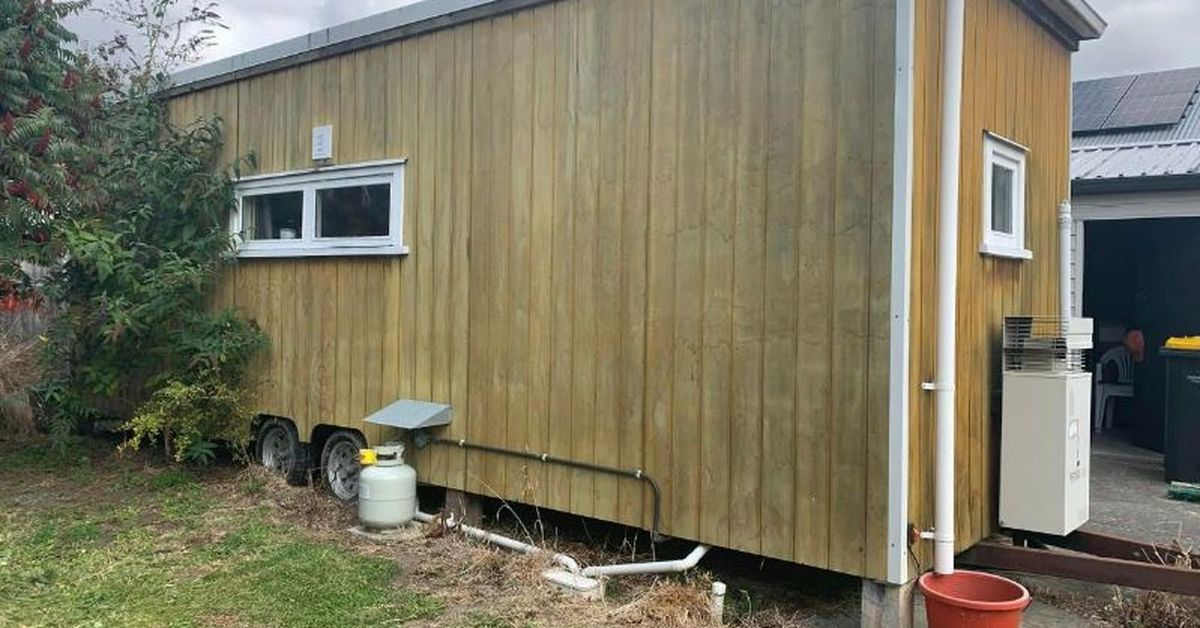 Beckenham, Christchurch New Zealand woman's stolen tiny home found