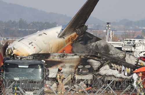 South Korea plane crash