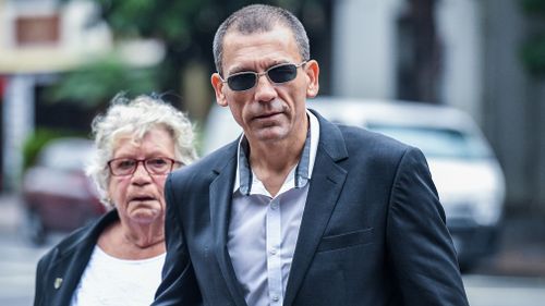 Derrick Belan is accused of stealing almost have a million dollars of members' funds. (AAP)