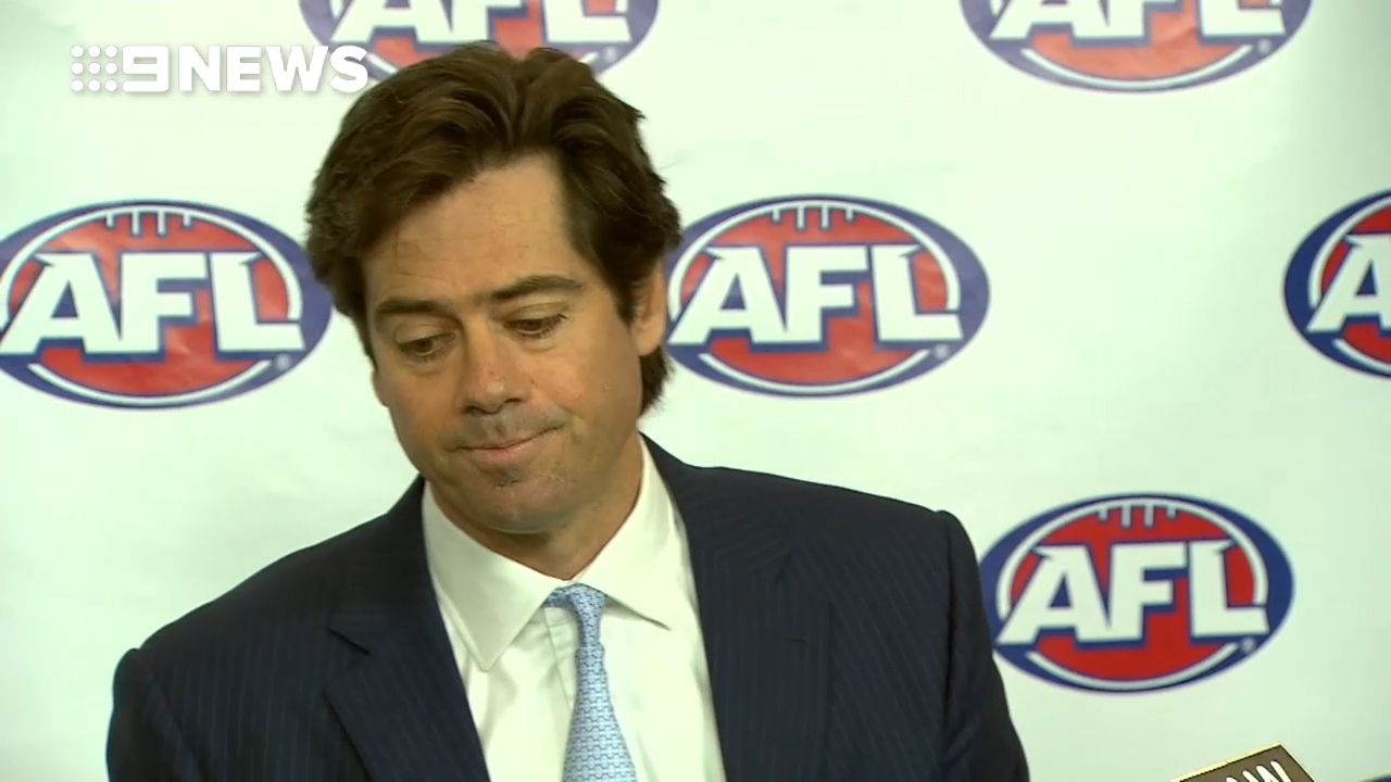 Two AFL senior executives resign over â€˜inappropriate relationshipsâ€™ with younger employees