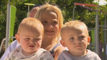 Synthia, five, Bevan, two, and Charlez, one, survived 55 hours alone on the side of the road after their parents were killed in a horror car crash on Christmas morning.