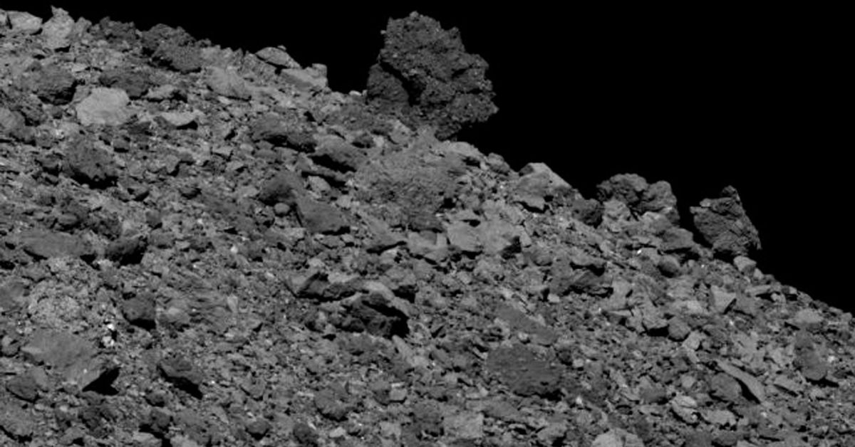 possible resources on asteroid bennu