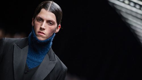 Futuristic menswear the style star of Tokyo Fashion Week