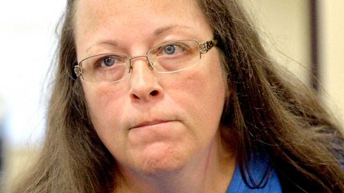 US clerk who refused gay marriage licenses freed