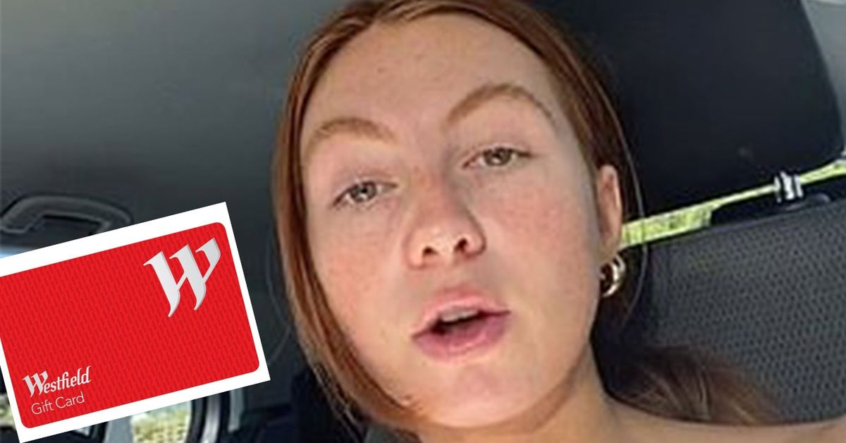 Woman Reveals Westfield Gift Cards Can Be Used At Eftpos Check Outs My Mind Is Blown 9honey