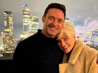 Hugh Jackman and Deborra-Lee Furness