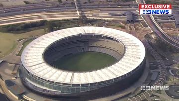 Crisis talks held between West Coast Eagles and Optus stadium