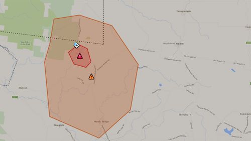 Emergency warning issued for bushfire heading towards Brimboal, Victoria