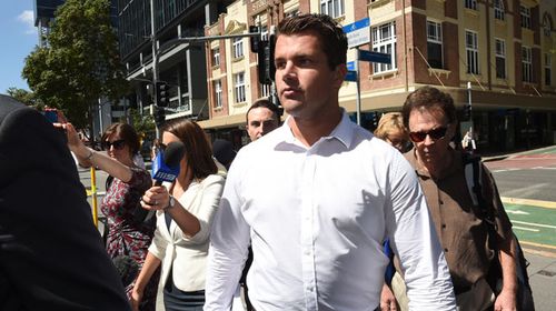 Gable Tostee faces court today. (AAP)