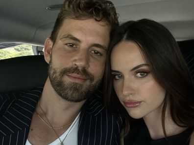 Nick Viall and Natalie Joy