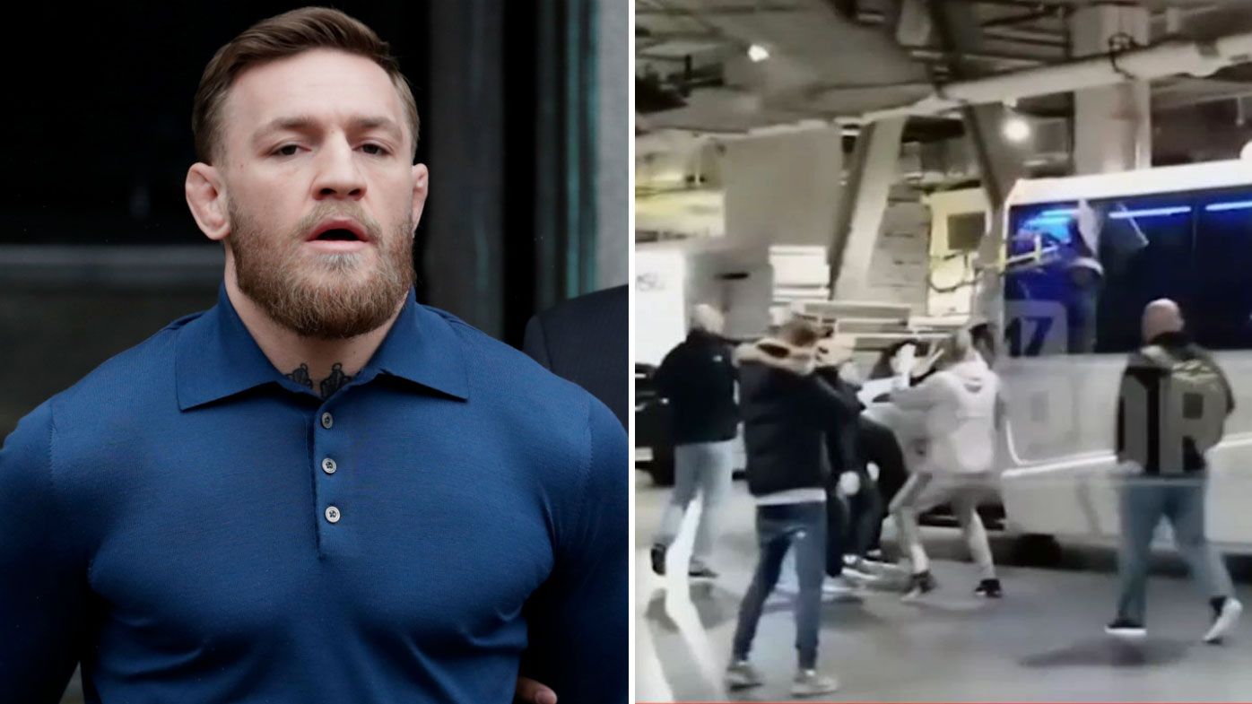 UFC: Conor McGregor sued by fighter Michael Chiesa over infamous bus attack