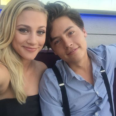 Riverdale, Cole Sprouse, Lili Reinhardt 