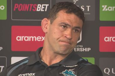Dale Finucane announces his retirement from the NRL.