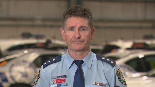 L'inspecteur-détective Jason Hogan traite de l'accident de Canley Vale.