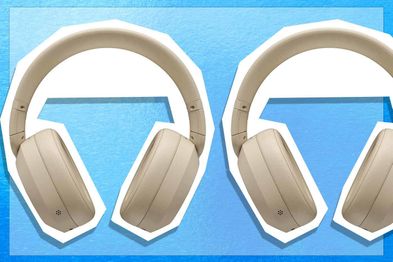 9PR: Yamaha YH-E700B Headphones with Yamaha True Sound, Noise Cancellation, Ambient Sound, Long Battery Life and Listening Care, Beige
