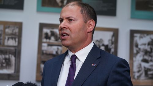 International Monetary Fund warning world economy Josh Frydenberg