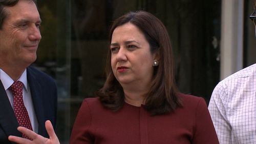 Queensland Premier Annastacia Palaszczuk saysif it's one of those luxury vehicles it'll attract some duties. (9NEWS)