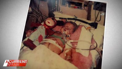 Libby Mutimer was just two years old and one of Dr Albert Shun's very first transplant patients back in 1988 when she was given a new liver.