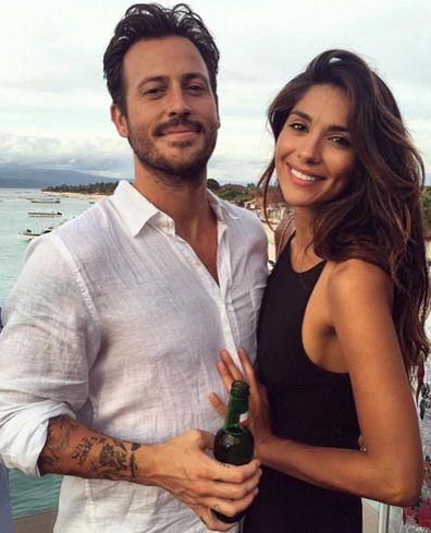 Pia Miller and Tyson Mullane 