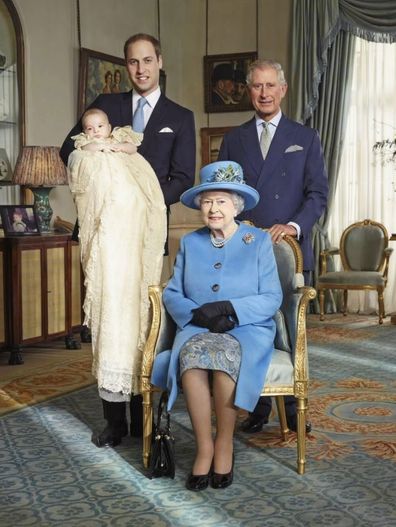 Photographer Jason Bell on taking the historic photos of Prince George's christening - with four generations of monarch and heirs not seen since Queen Victoria