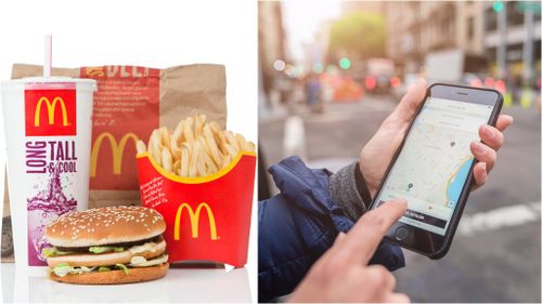 UberEats to deliver McDonald’s to Melbourne homes