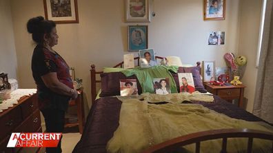 Shirley Singh has kept her children's bedrooms as if they're still alive.